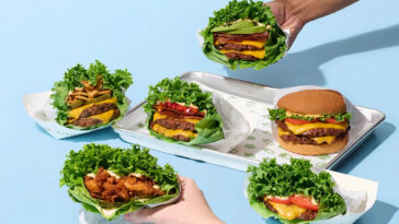 Shake Shack reinvents comfort food with its Good Fit menu, offering health-conscious options without compromising taste. | ©Image Credit: Shake Shack