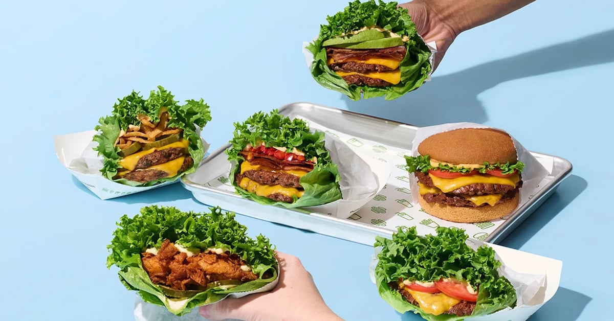 Shake Shack reinvents comfort food with its Good Fit menu, offering health-conscious options without compromising taste. | ©Image Credit: Shake Shack