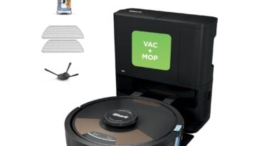 Shark Matrix Plus 2in1 Robot Vacuum & Mop ©Image Credit: Shark