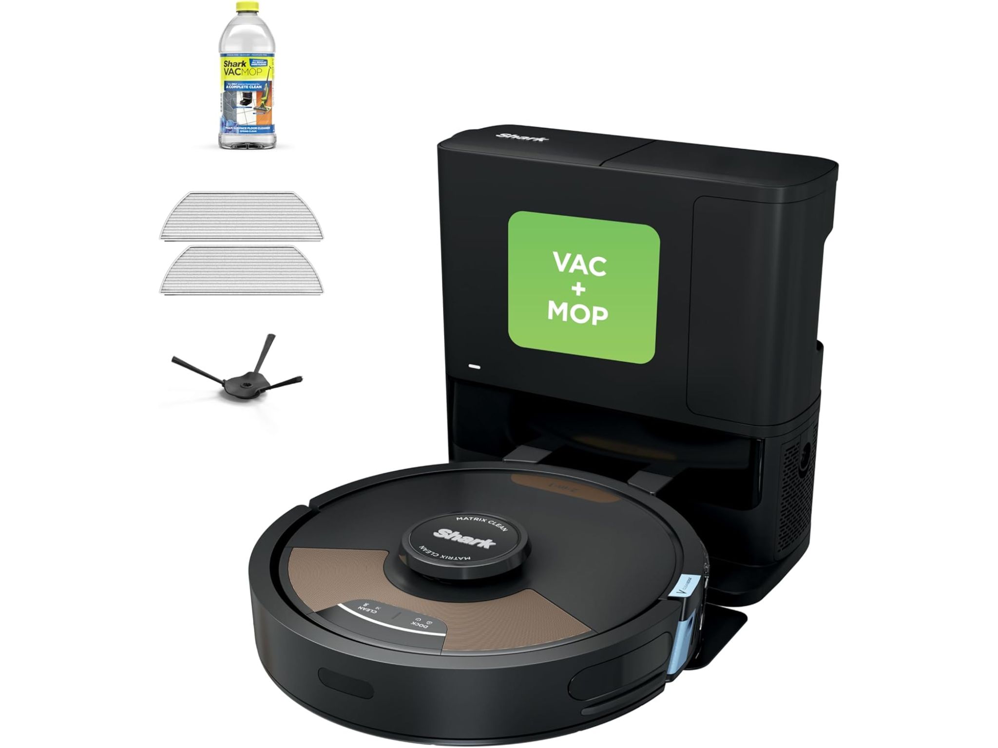 Shark Matrix Plus 2in1 Robot Vacuum & Mop ©Image Credit: Shark