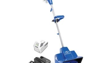 Snow Joe 24V Cordless Electric Snow Shovel ©Image Credit: Snow Joe