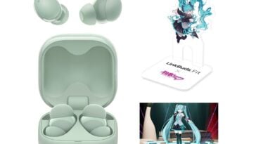 Sony LinkBuds Fit Hatsune Miku Limited Edition ©Image Credit: Sony