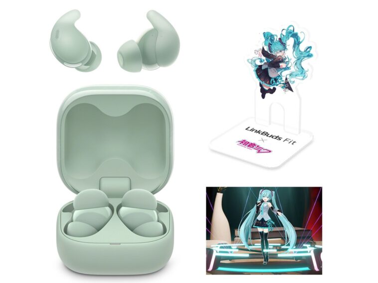 Sony LinkBuds Fit Hatsune Miku Limited Edition ©Image Credit: Sony