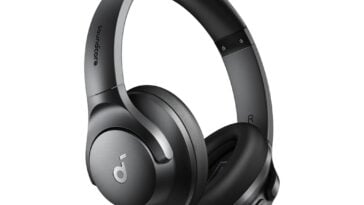 Soundcore Q20i Hybrid Noise-Canceling Headphones ©Image Credit: Soundcore