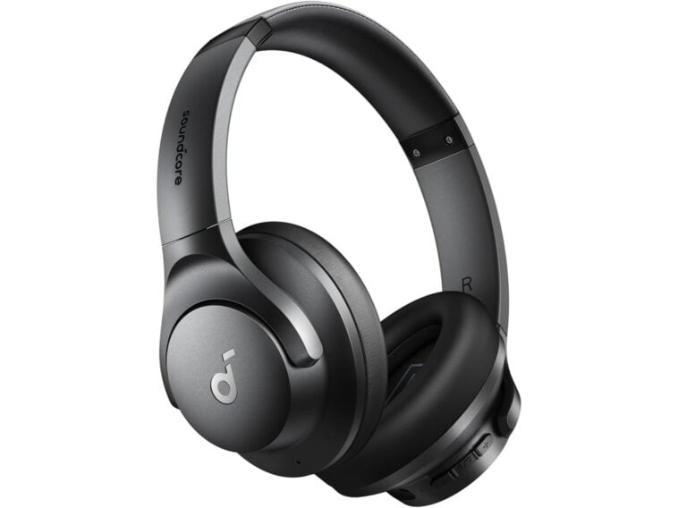 Soundcore Q20i Hybrid Noise-Canceling Headphones ©Image Credit: Soundcore
