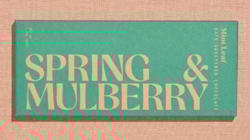 Spring & Mulberry recalls select Mint Leaf Date-Sweetened chocolate bars nationwide. | ©Image Credit: Spring & Mulberry