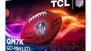 TCL 85 Inch Class QM7K Series TV ©Image Credit: TCL