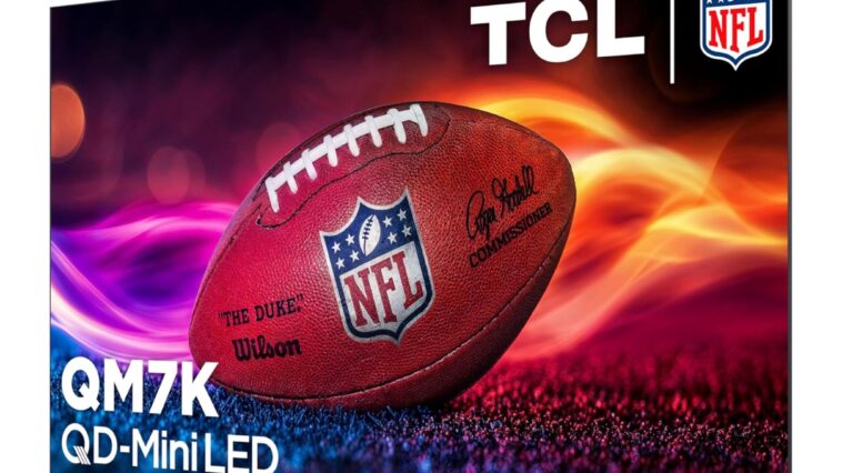 TCL 85 Inch Class QM7K Series TV ©Image Credit: TCL