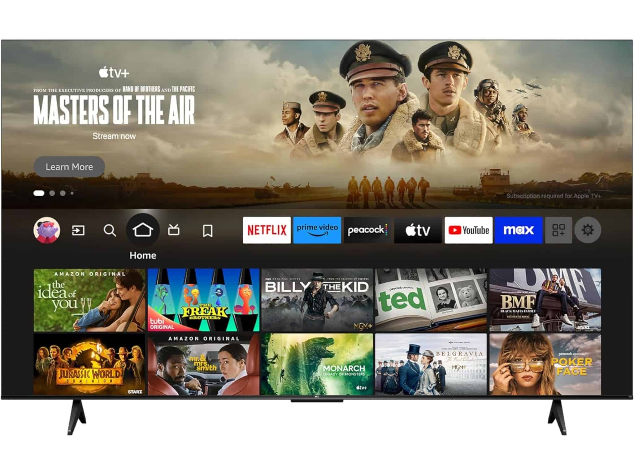 TCL Class S5 TV ©Image Credit: TCL