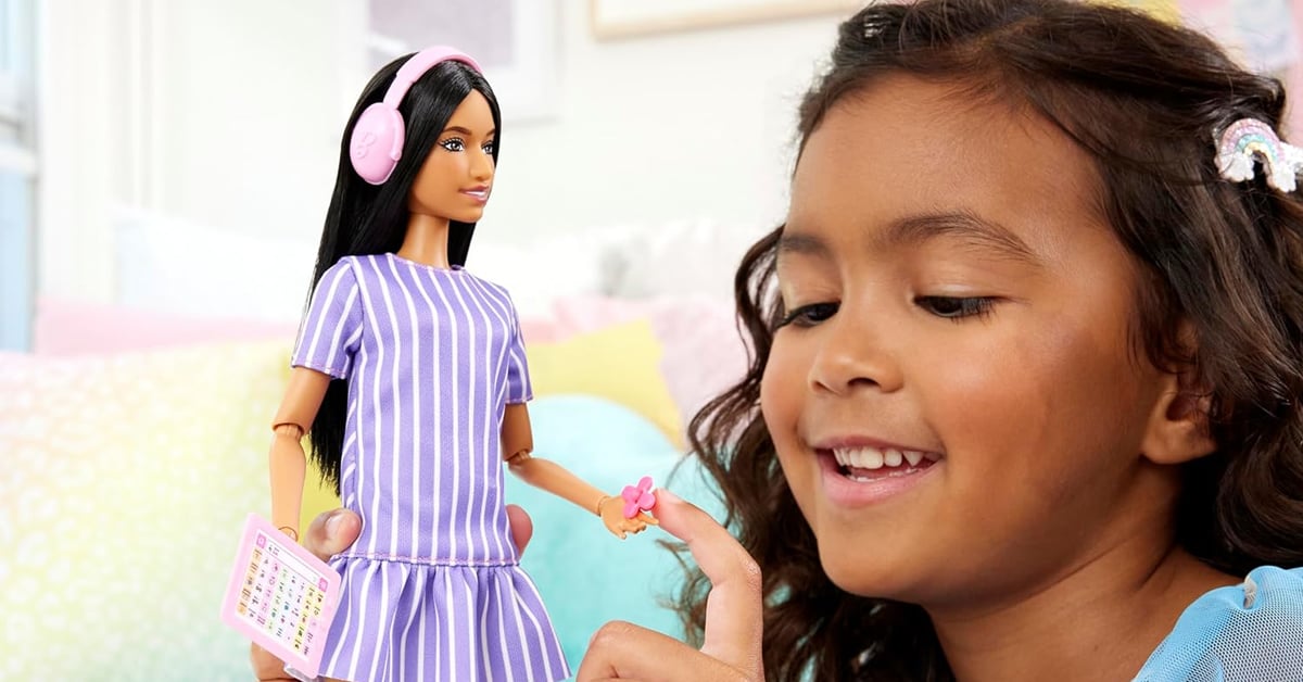 Mattel unveils first autistic Barbie doll 1