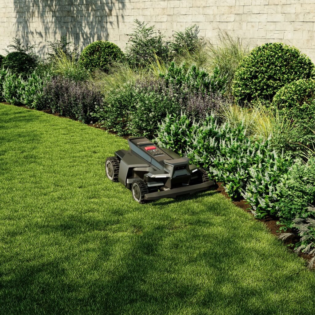 Segway Navimow X4 Series robot lawnmower ©Image Credit: Segway