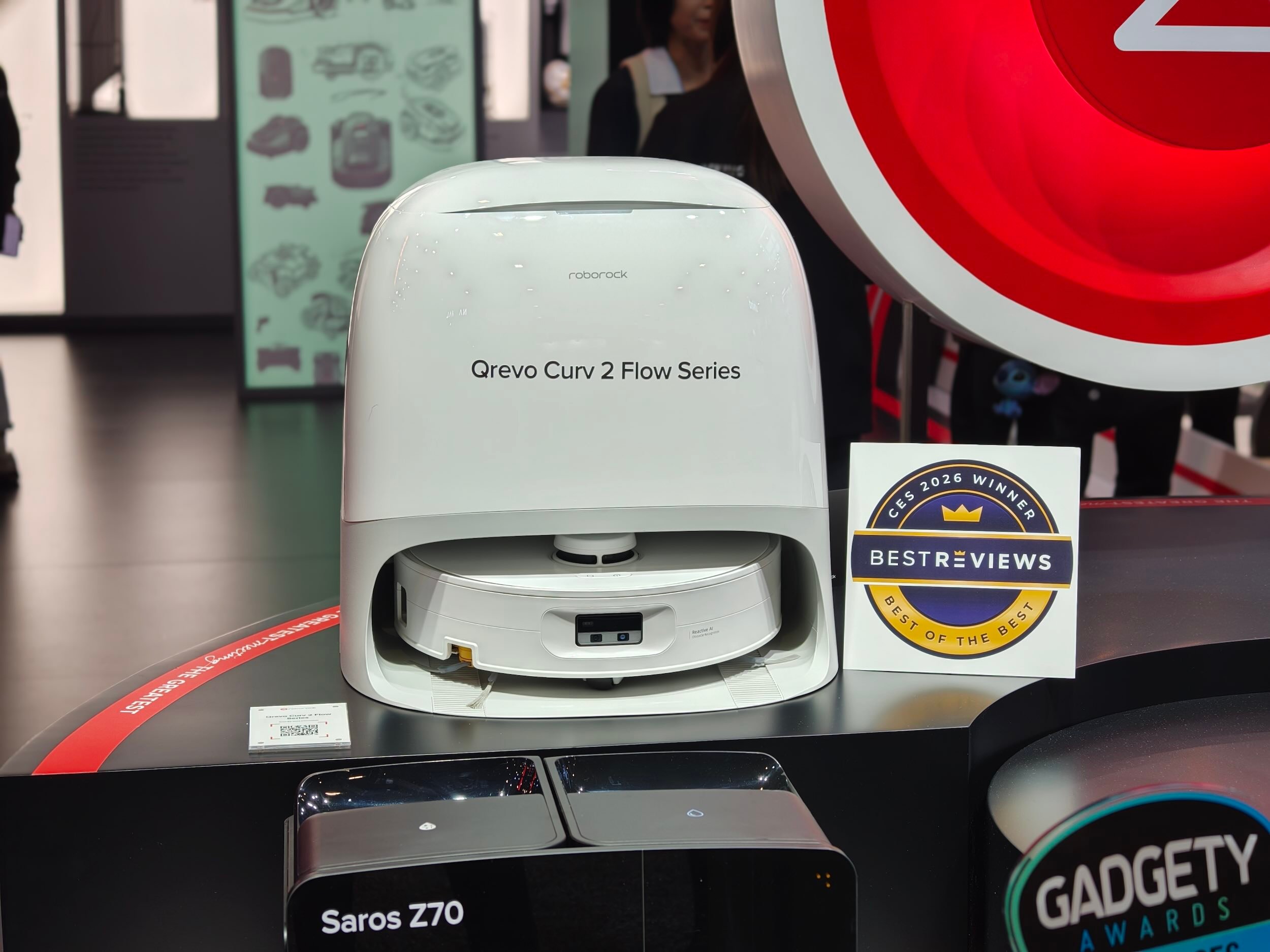 Roborock Qrevo Curv 2 Flow