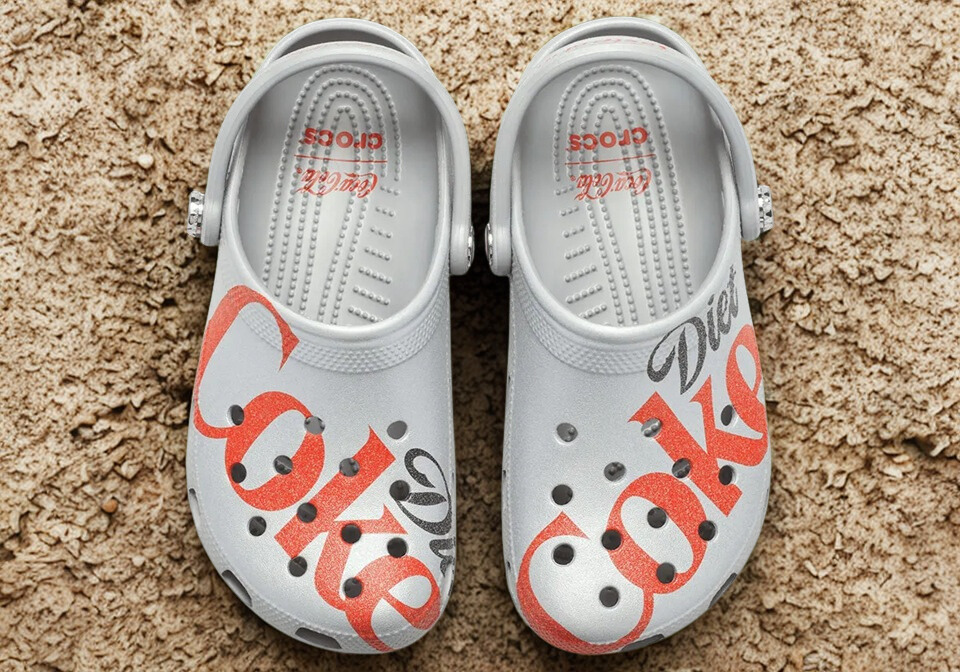Diet Coke x Crocs clogs | ©Image Credit: Crocs