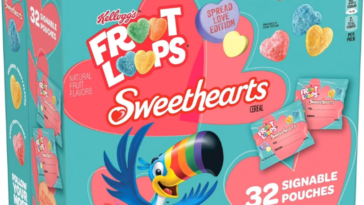 Kellogg’s adds three new Froot Loops flavors to shelves | ©Image Credit: Walmart