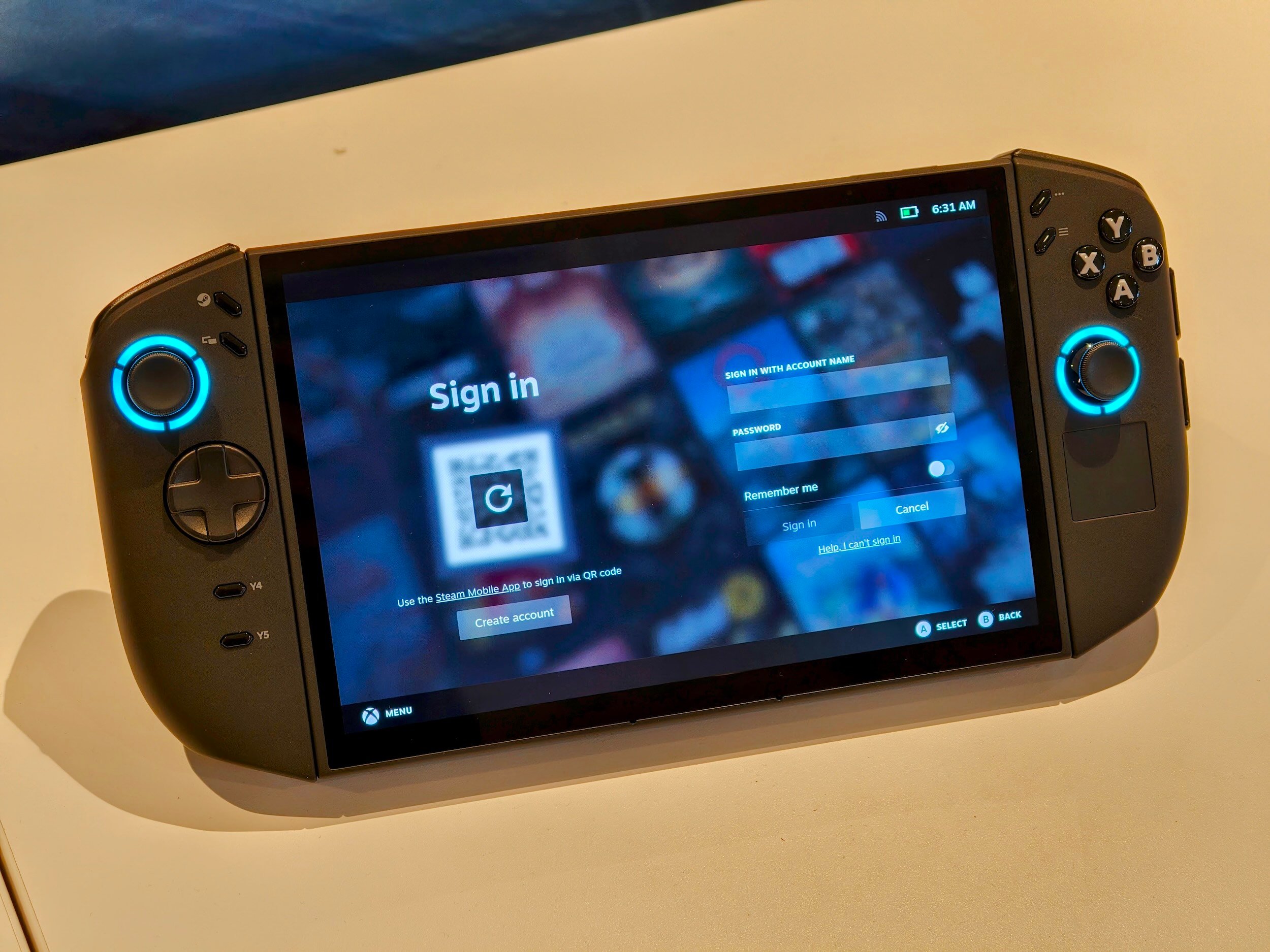 The Legion Go 2 is finally getting a SteamOS version