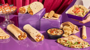 Taco Bell launches new Luxe Value Menu | ©Image Credit: Taco Bell