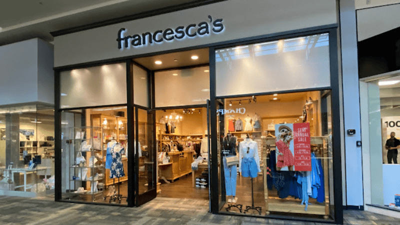 Francesca’s to close all stores, liquidate inventory | ©Image Credit: Wikimedia Commons / Larry Hachucka