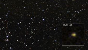 Astronomers confirm one of the earliest known galaxies | ©Image Credit: nasa.gov