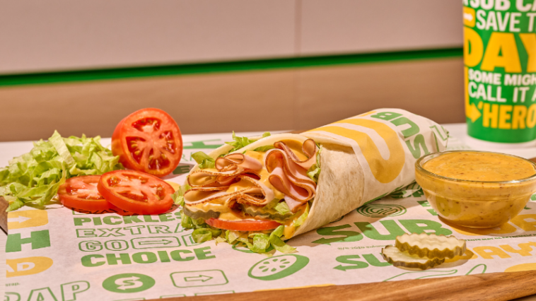 Subway launches $3.99 Protein Pockets 1 Subway expands wraps with new Protein Pockets | ©Image Credit: Subway