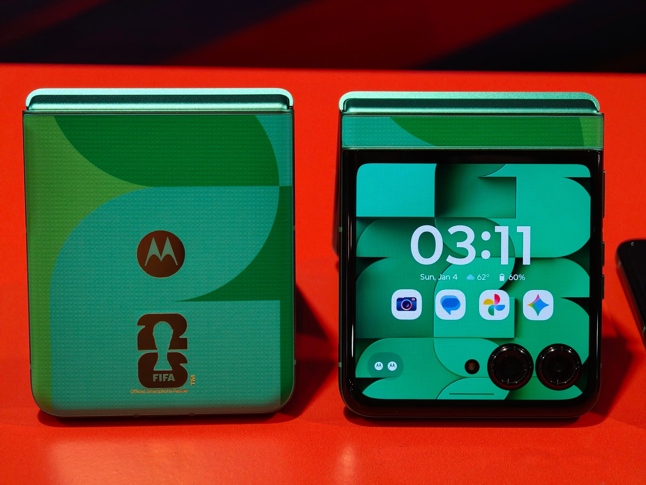 The Motorola Razr gets a special FIFA edition