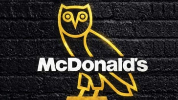 Drake's OVO owl lands at McDonald’s. The limited-edition Afters Meal is now available for late-night cravings. | ©Image Credit: McDonald's, OVO