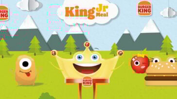 Burger King’s new $3.99 King Jr. Meal makes winter meals fun and affordable with TMNT toys. | ©Image Credit: Burger King