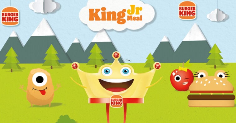 Burger King’s new $3.99 King Jr. Meal makes winter meals fun and affordable with TMNT toys. | ©Image Credit: Burger King