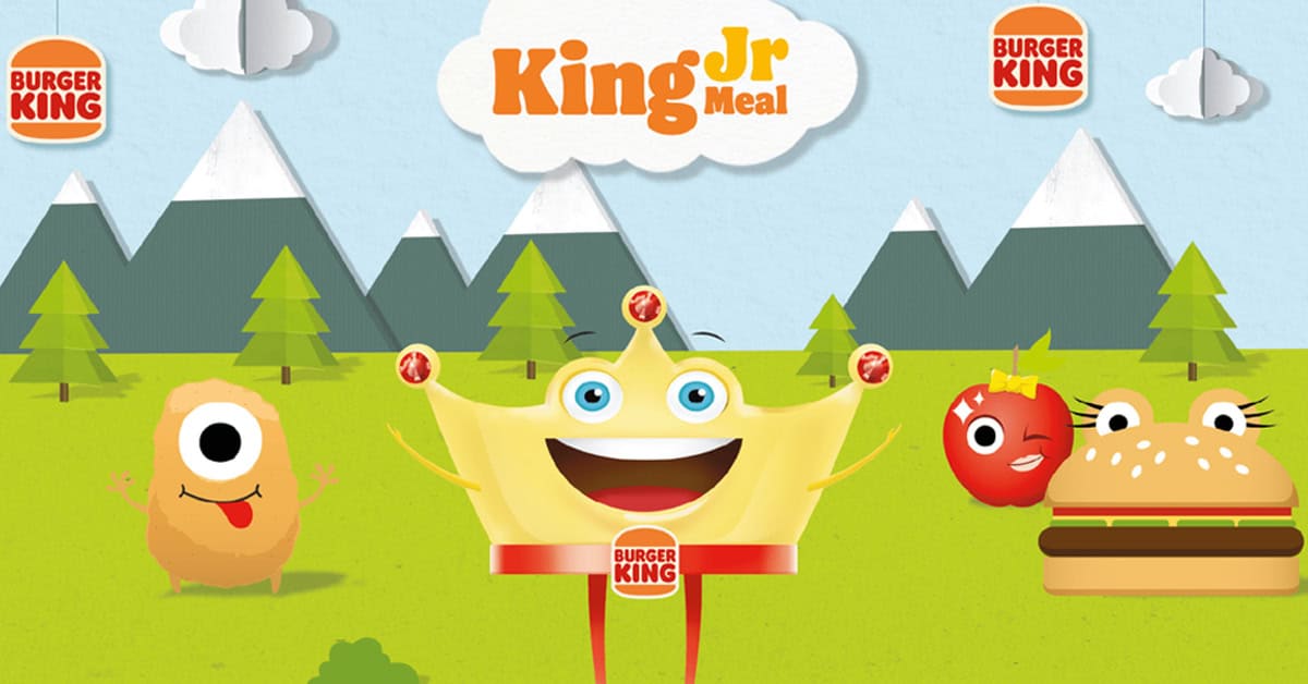 Burger King’s new $3.99 King Jr. Meal makes winter meals fun and affordable with TMNT toys. | ©Image Credit: Burger King