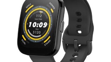 AmazFit Bip 5 Smartwatch ©Image Credit: AmazFit