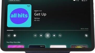 Amazon Echo Show 11 ©Image Credit: Amazon