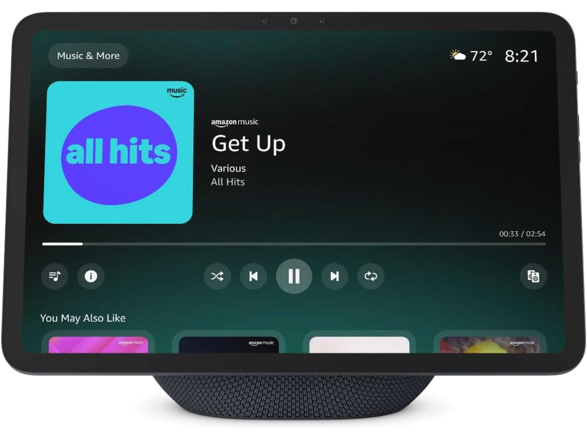 Amazon Echo Show 11 ©Image Credit: Amazon