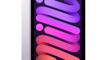 Apple iPad Mini with A17 Pro ©Image Credit: Apple