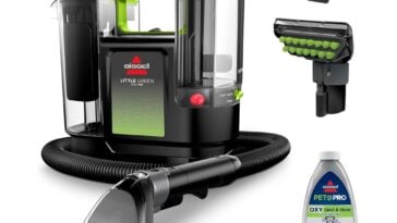 BISSELL Little Green Carpet Cleaner ©Image Credit: BISSELL