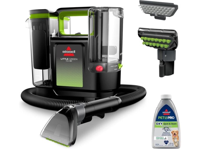 BISSELL Little Green Carpet Cleaner ©Image Credit: BISSELL