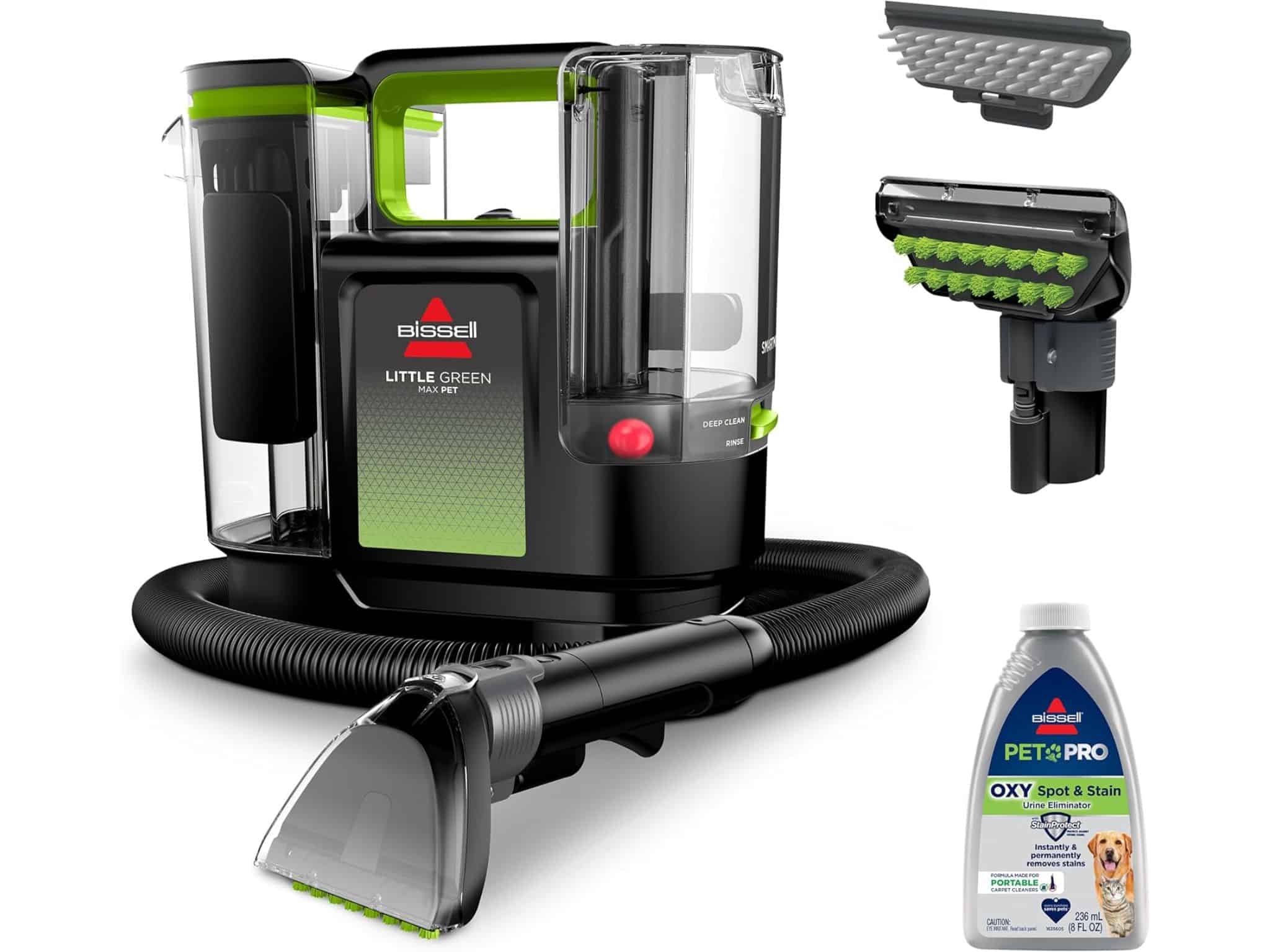 BISSELL Little Green Carpet Cleaner ©Image Credit: BISSELL
