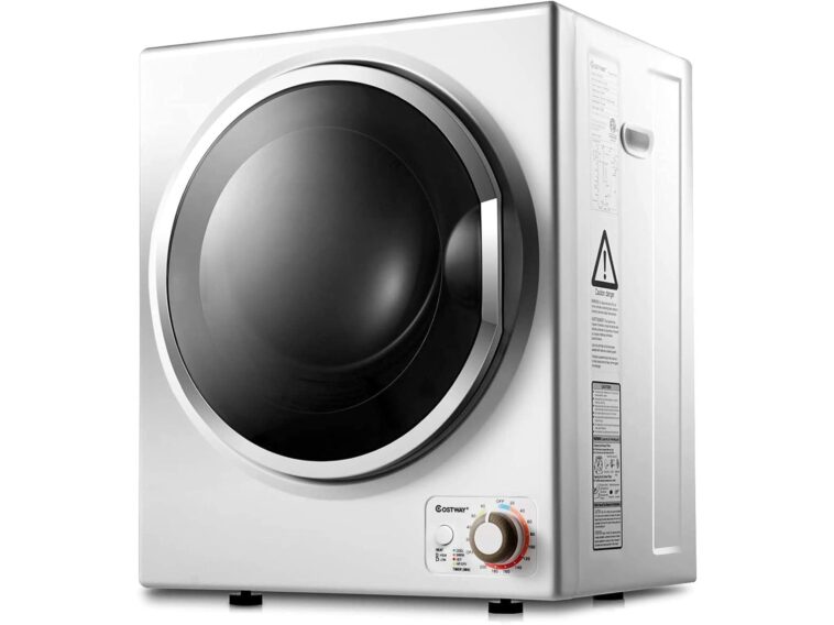 Costway's portable laundry dryer hits new lows at Amazon 1 COSTWAY Compact Laundry Dryer ©Image Credit: COSTWAY