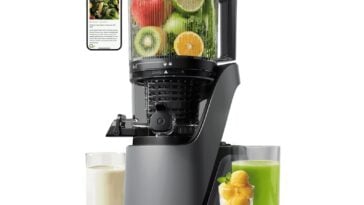 Canoly C16 Cold Press Juicer ©Image Credit: Canoly