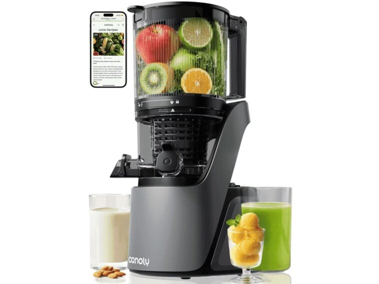 Walmart's best-selling juicer is down from $280 to $199 1 Canoly C16 Cold Press Juicer ©Image Credit: Canoly