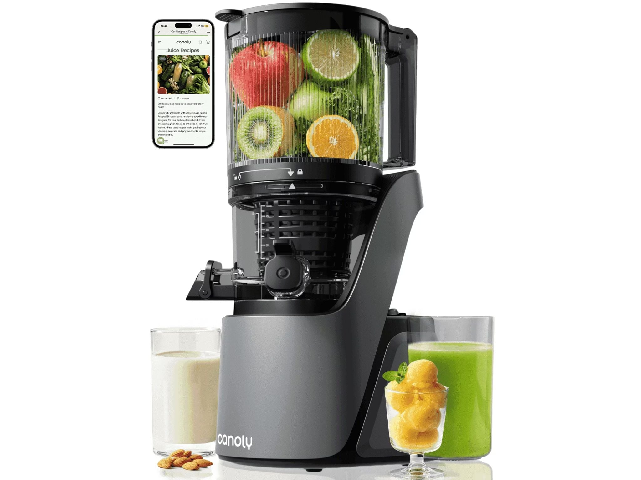 Canoly C16 Cold Press Juicer ©Image Credit: Canoly