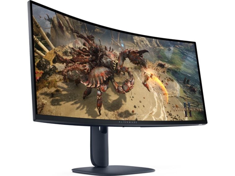Dell knocks $100 off its $400 34-inch Alienware monitor 1 Dell Alienware 34 Gaming Monitor ©Image Credit: Dell