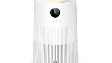 Dreo HEPA Air Purifier ©Image Credit: Dreo