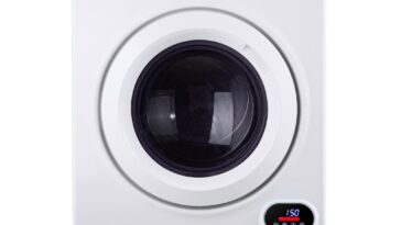 EUHOMY 2.6 cu.ft Portable Dryer ©Image Credit: EUHOMY