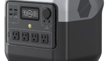 EcoFlow River 2 Pro Portable Power Station ©Image Credit: EcoFlow