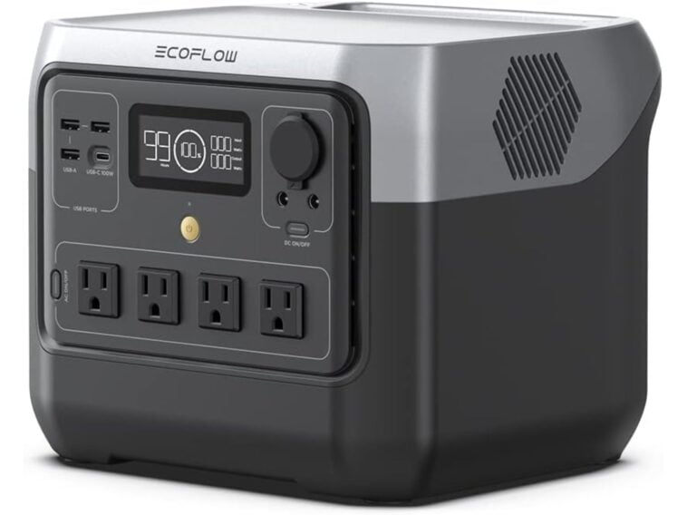 EcoFlow River 2 Pro Portable Power Station ©Image Credit: EcoFlow