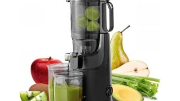 Elite Gourmet EJX320 Juice Extractor ©Image Credit: Elite Gourmet