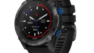 Garmin Descent Mk2i Smartwatch ©Image Credit: Garmin