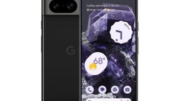 Google Pixel 8 ©Image Credit: Google