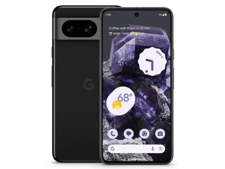 Google Pixel 8 ©Image Credit: Google