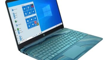 HP 15 Touch Laptop ©Image Credit: HP