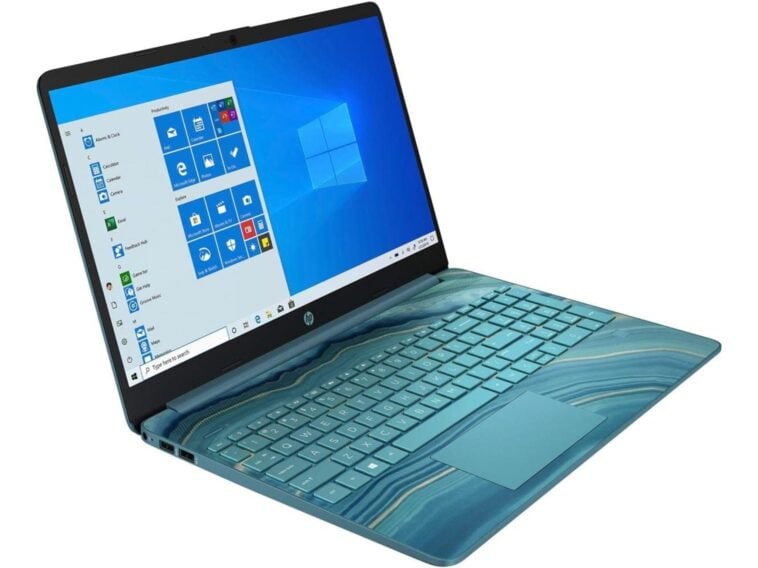 HP 15 Touch Laptop ©Image Credit: HP